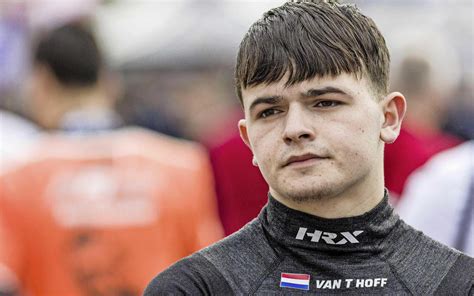 Nederlandse coureur Dilano van ’t Hoff (18) overleden na.